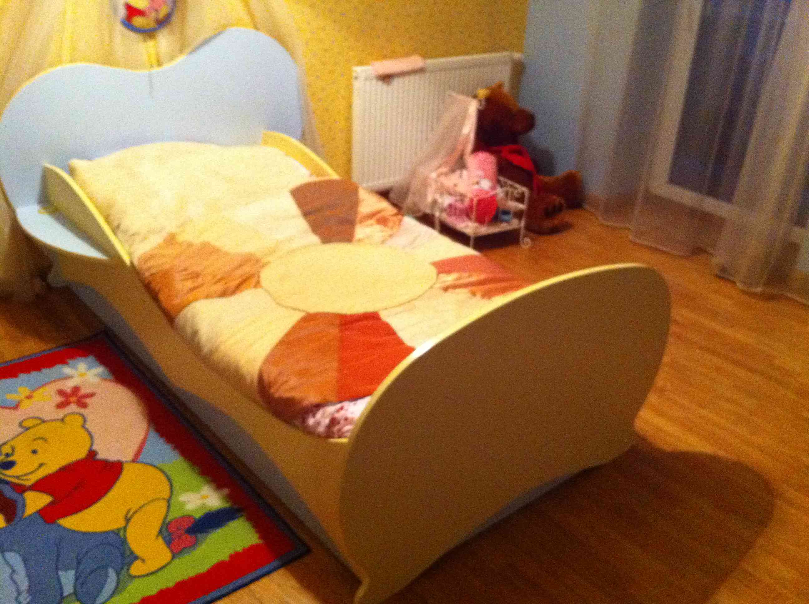 vaiko kambario baldai FFFid